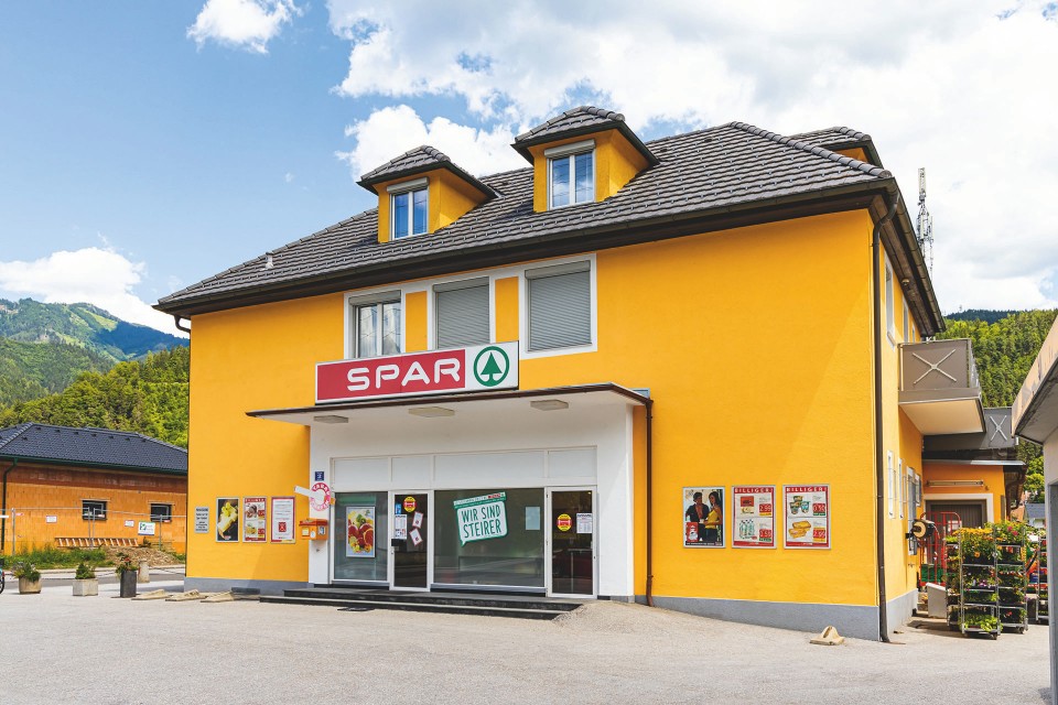 SPAR Papst