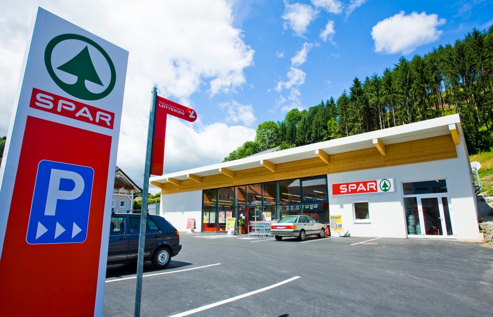 SPAR Supermarkt Sedelmaier in Waldbach