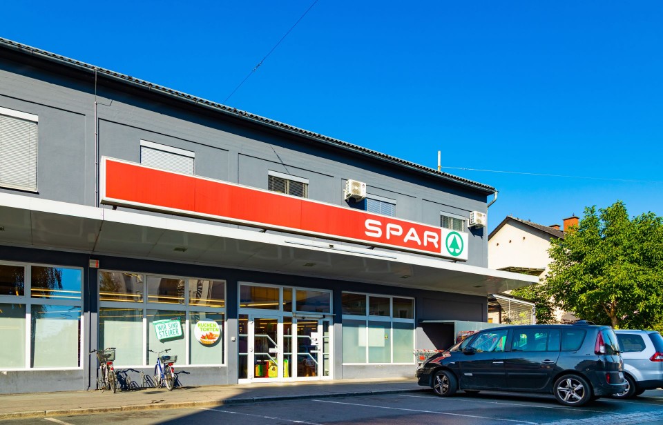 SPAR Supermarkt Graz Neuholdaugasse
