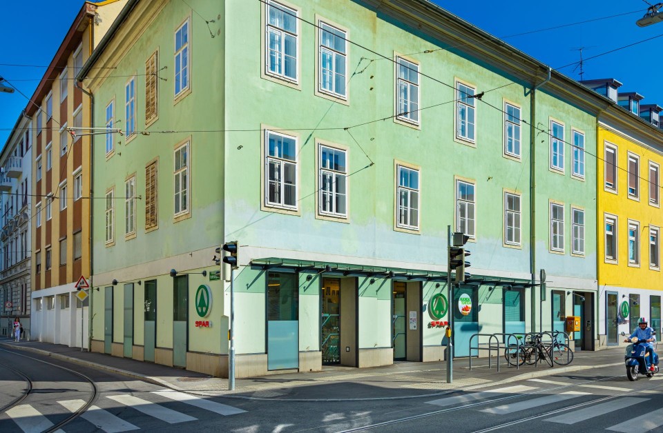 SPAR Graz Leonhardstraße