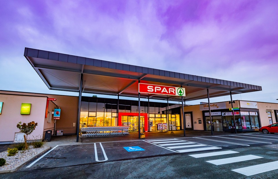 SPAR Supermarkt in Preding