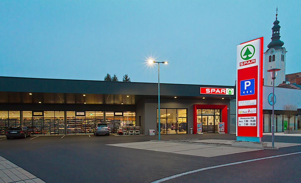 SPAR Supermarkt in Sankt Ruprecht