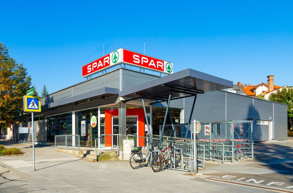SPAR Supermarkt Graz Kapellenstraße