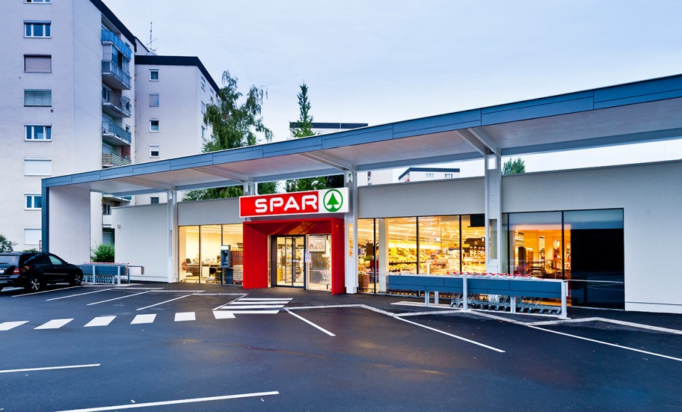 SPAR Supermarkt Graz Plüddemanngasse