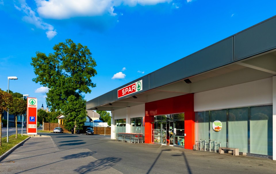 SPAR Supermarkt Graz Mariatrosterstraße 164D