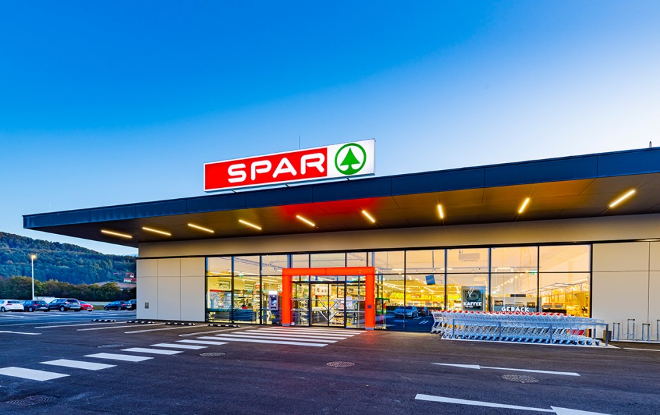 SPAR Supermarkt in Lang Lebring