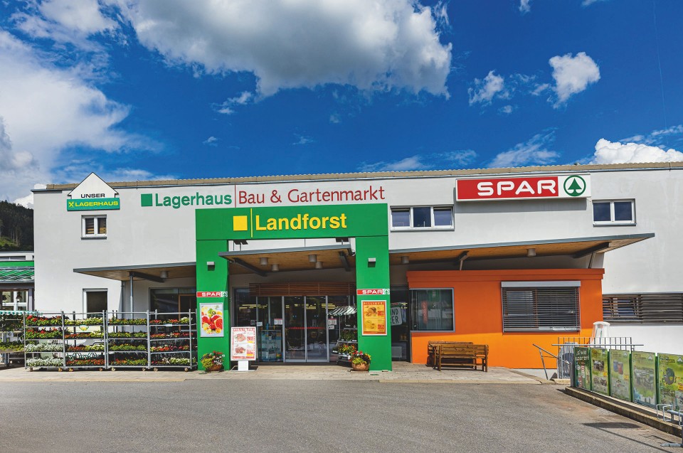 SPAR Lanndforst Neumarkt
