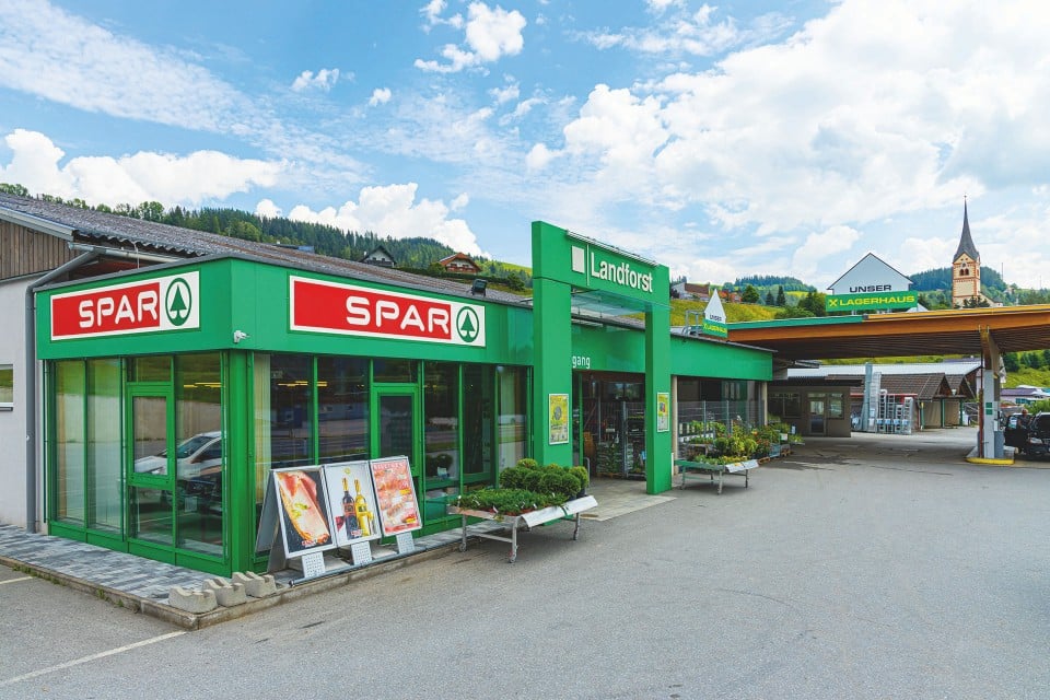 SPAR Landforst Sankt Peter am Kammersberg