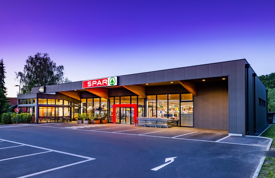 SPAR Nahversorgungszentrum Sankt Peter