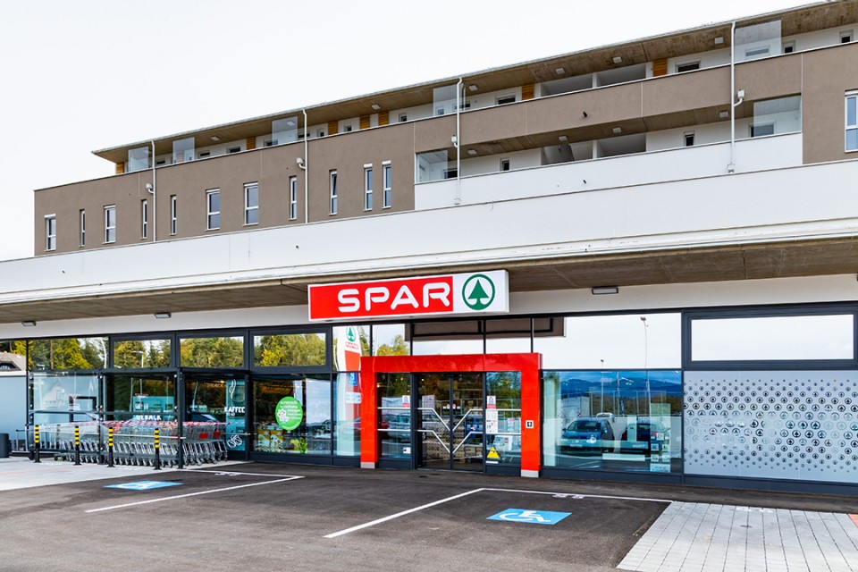 SPAR Supermarkt in Kainbach bei Graz