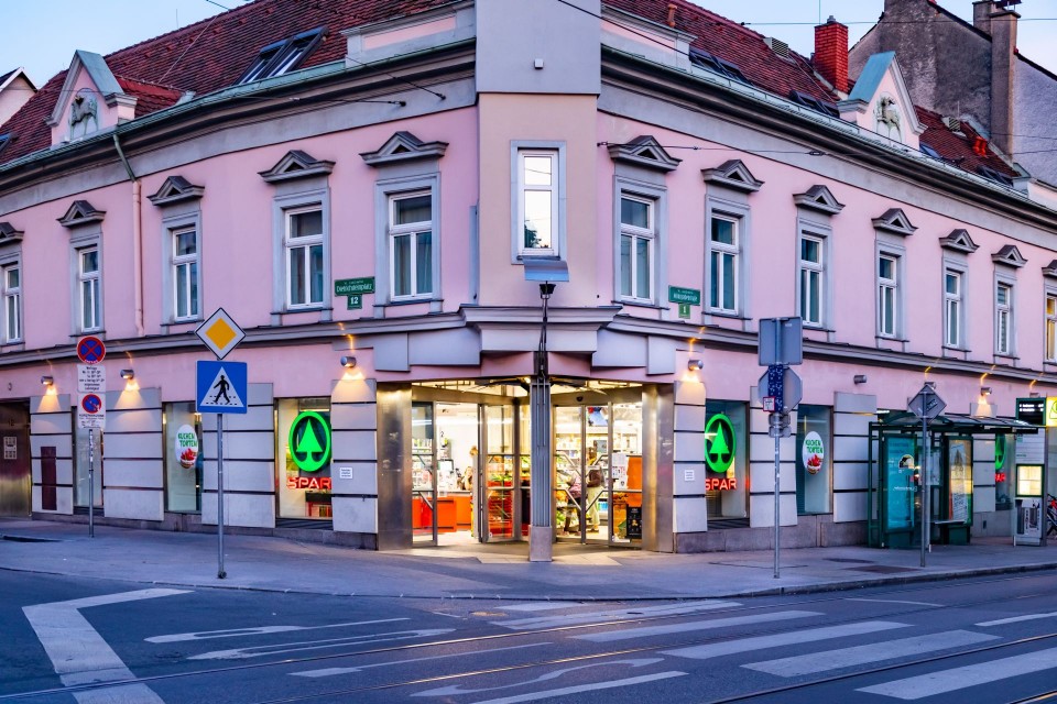 SPAR Supermarkt Graz Dietrichsteinplatz