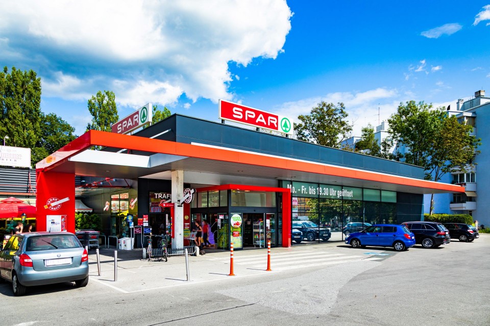 SPAR Supermarkt Graz Papierfabrikgasse
