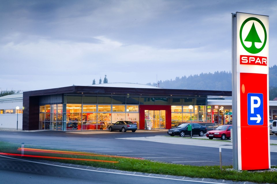 SPAR Supermarkt Legenstein in Studenzen