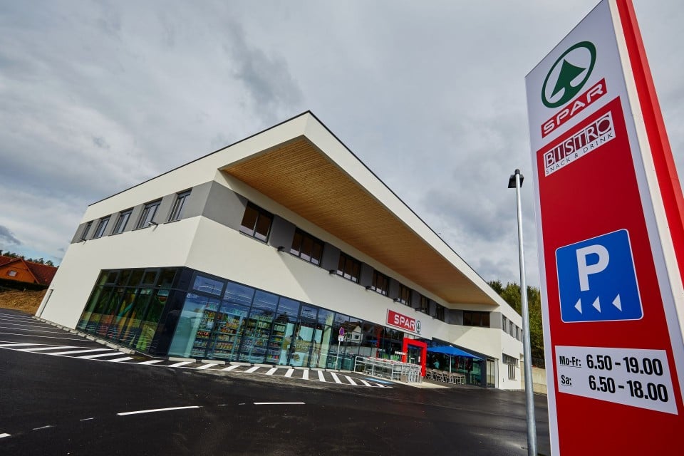 SPAR Supermarkt in Pirka