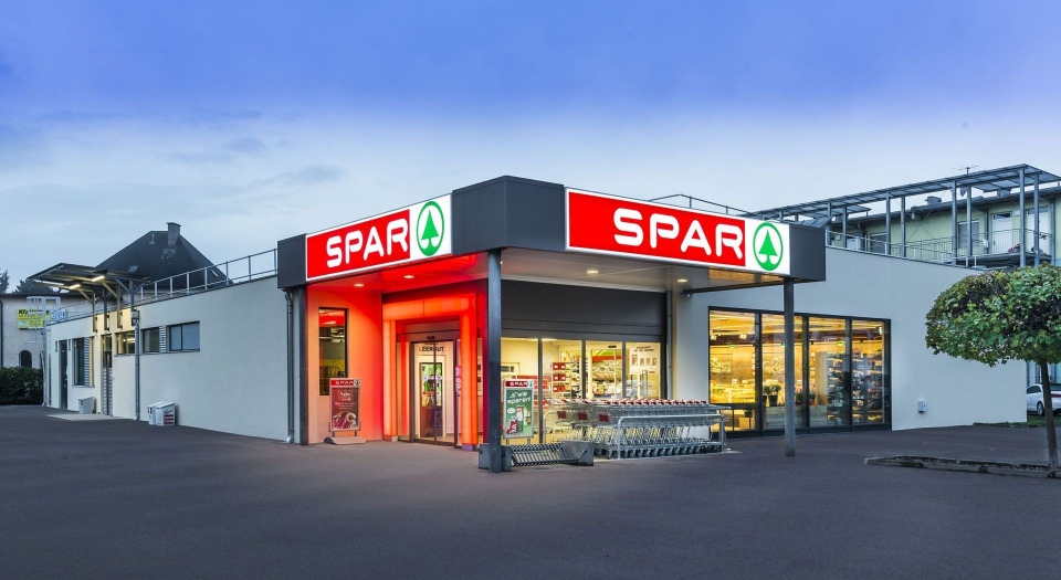 SPAR Supermarkt Graz Grottenhofstraße