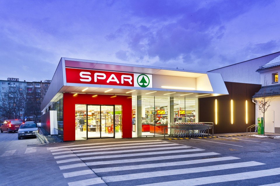 SPAR Supermarkt Graz Moserhofgasse