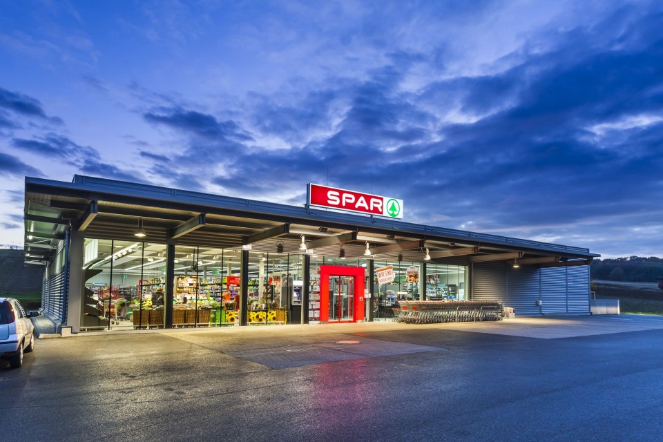 SPAR Supermarkt Kohfidisch
