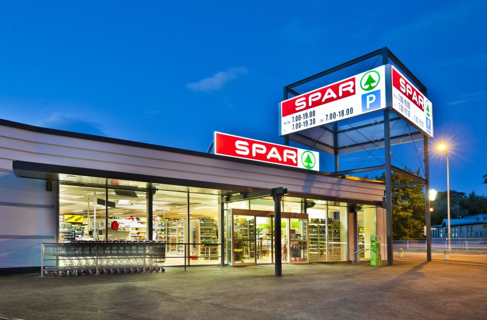 SPAR Supermarkt Graz Kärntnerstraße 210