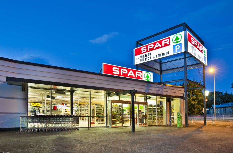 SPAR Supermarkt Graz Kärntnerstraße 210