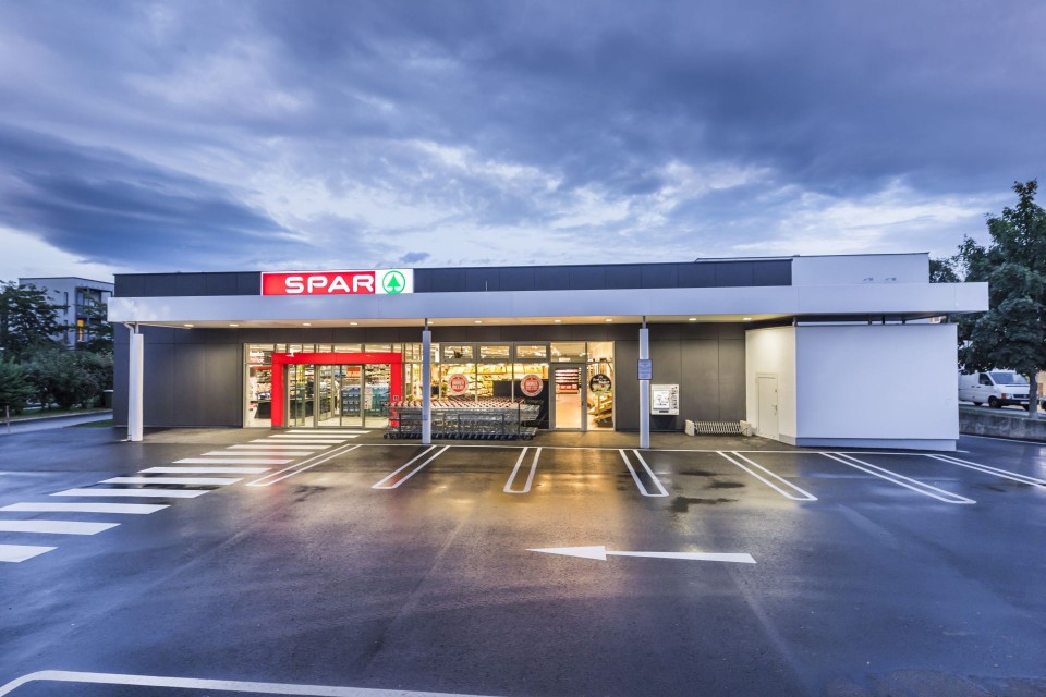 SPAR Supermarkt Graz Nordberggasse