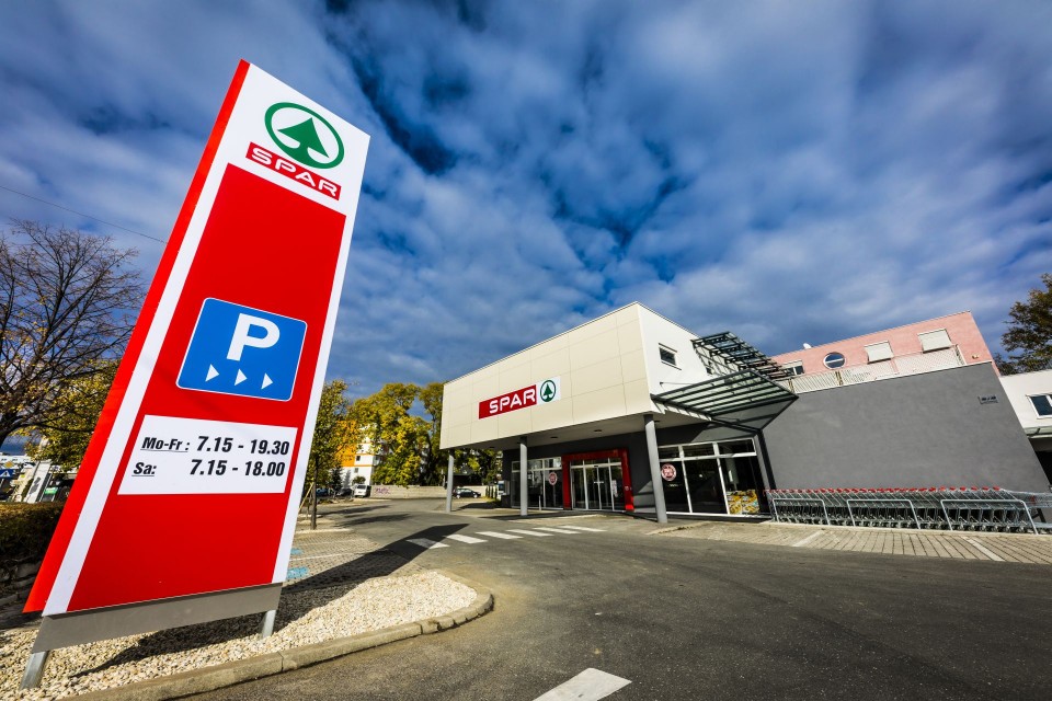 SPAR Supermarkt Graz Kalvarienbergstraße