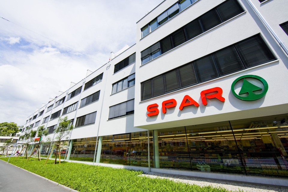 SPAR Supermarkt Graz Friedrichgasse