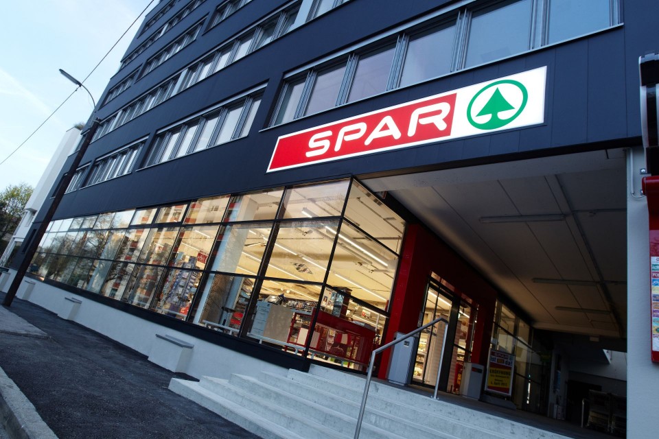 SPAR Supermarkt Graz Mariengasse