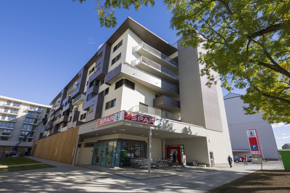 SPAR Supermarkt Graz Eckertstraße