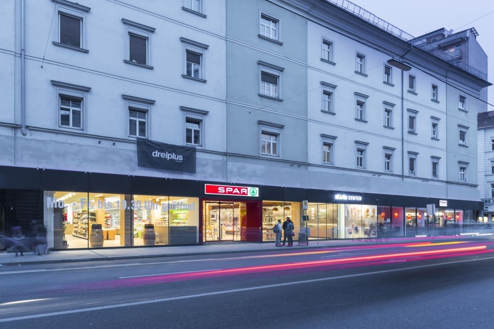 SPAR Supermarkt Graz Volksgartenstraße
