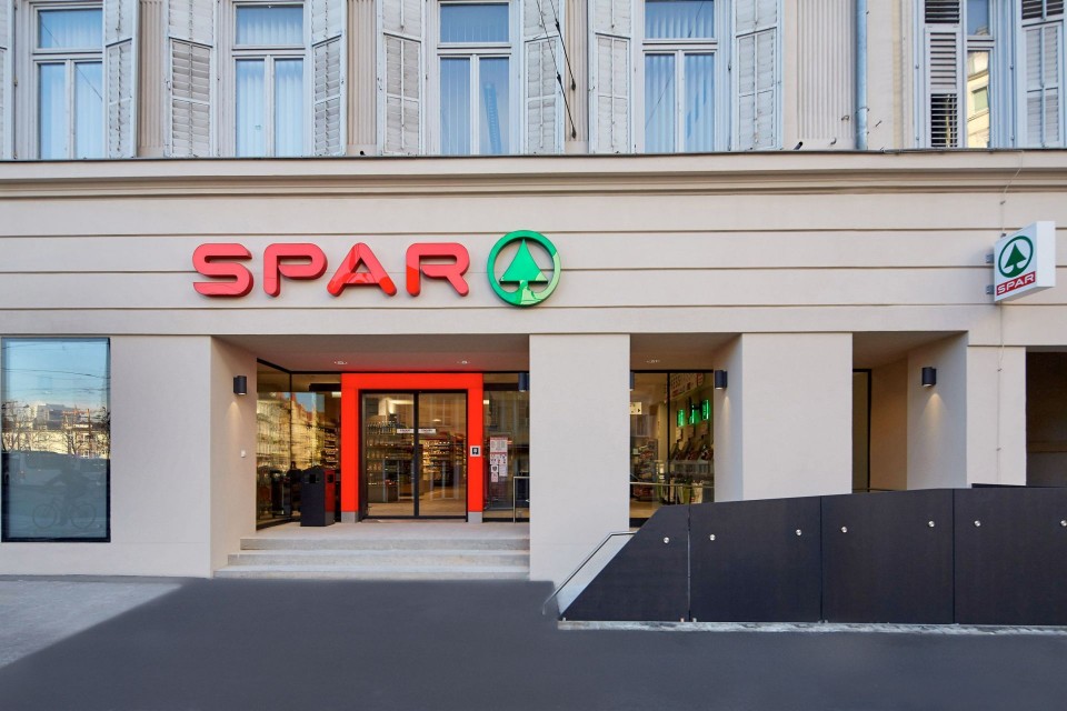 Spar Markt Jakominiplatz/Radetzkystrasse