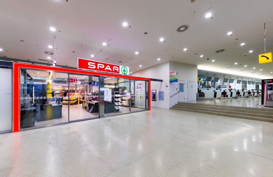 SPAR Supermarkt am Flughafen Graz