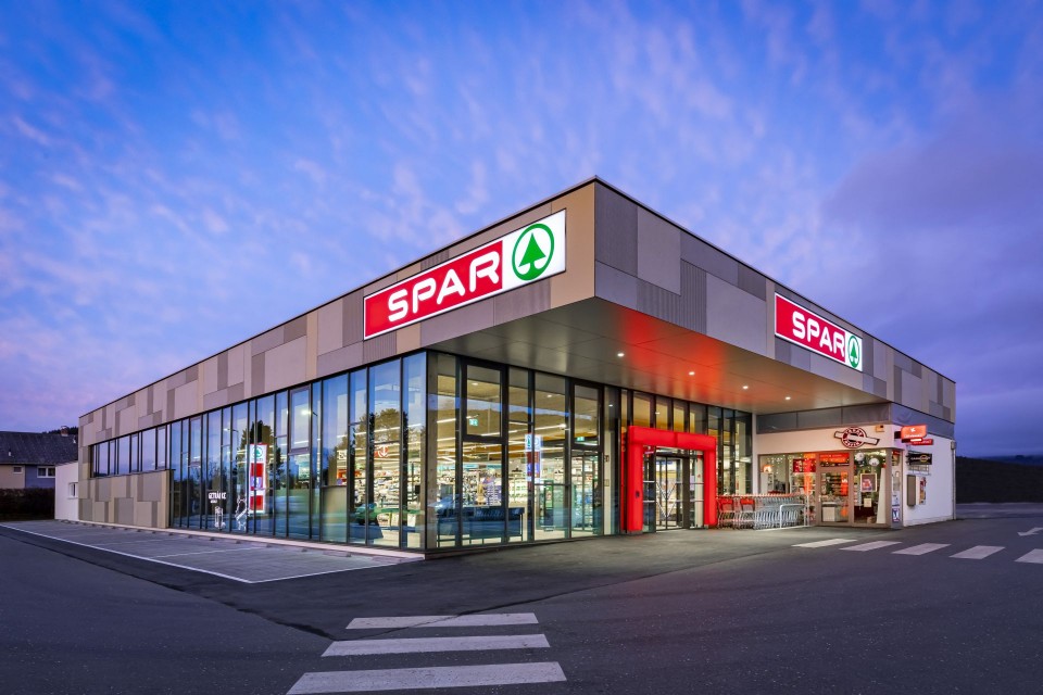 SPAR Supermarkt Kobenz