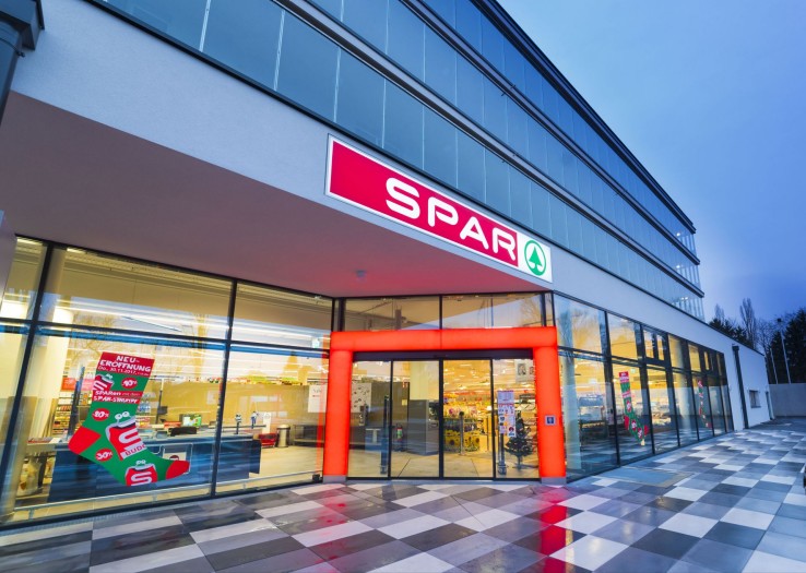SPAR Supermarkt Green City in Graz