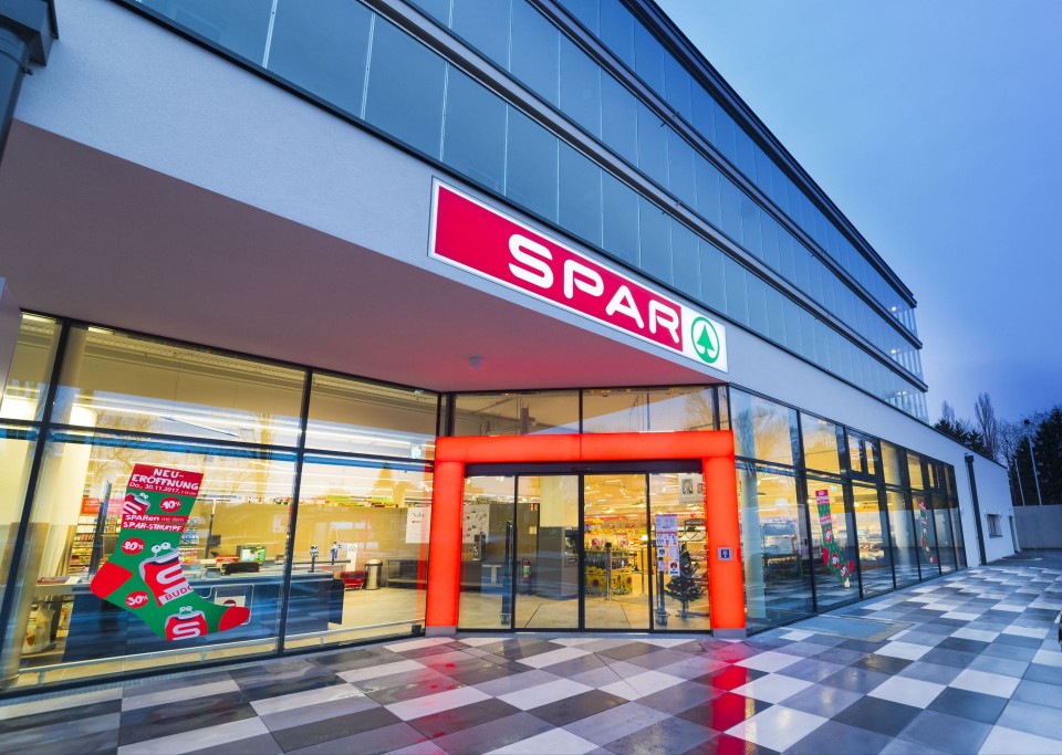 SPAR Supermarkt Green City in Graz