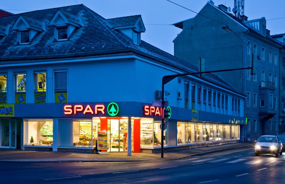 SPAR Supermarkt Graz Lendplatz