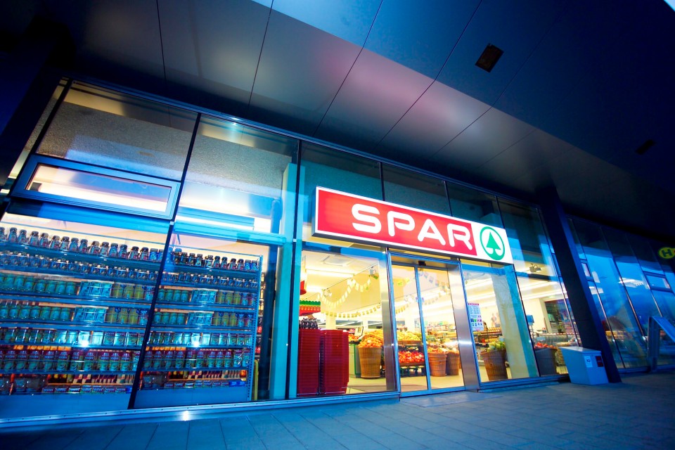 SPAR Supermarkt Leoben Bahnhof