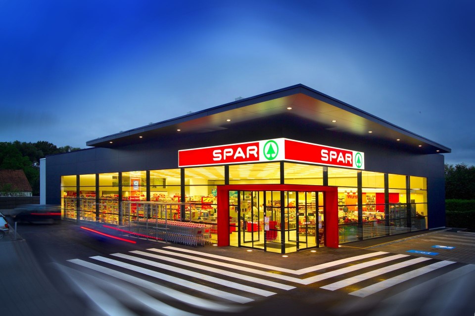 SPAR Graz Rotmoosweg