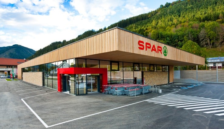 SPAR Supermarkt in Murau