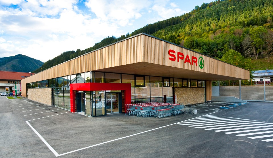 SPAR Supermarkt in Murau