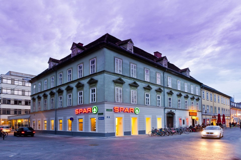 SPAR Graz Zinzendorfgasse