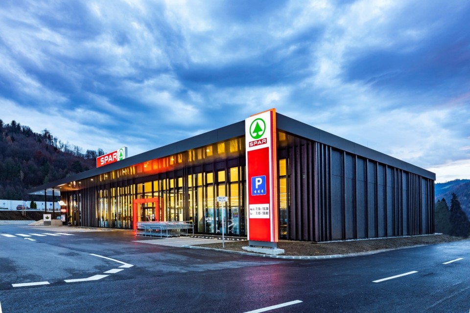 SPAR Supermarkt in Frohnleiten