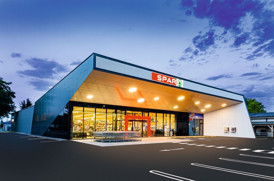 SPAR Supermarkt Graz Wetzelsdorferstraße