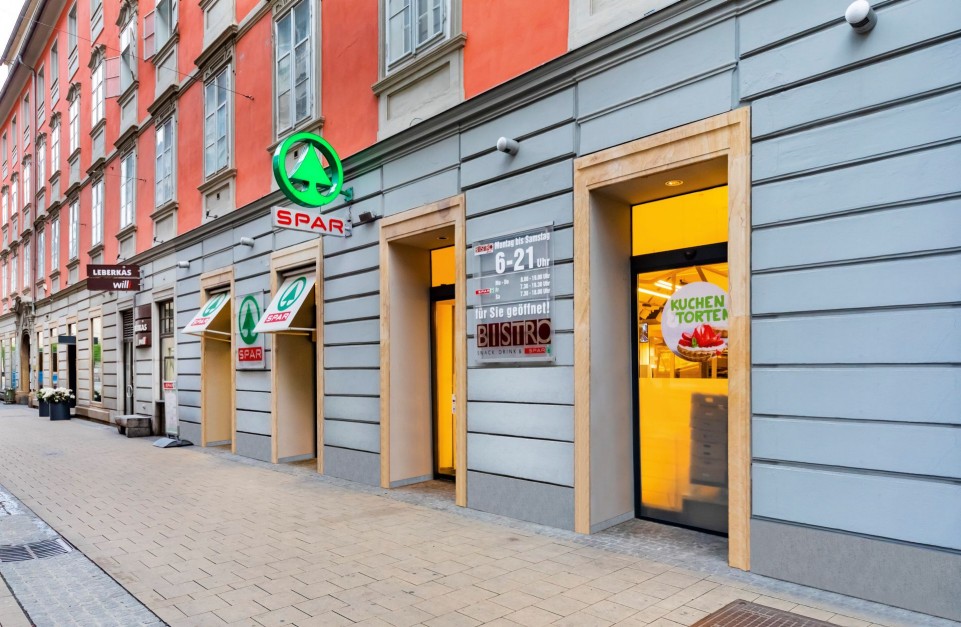 SPAR Supermarkt Graz Hans-Sachs-Gasse