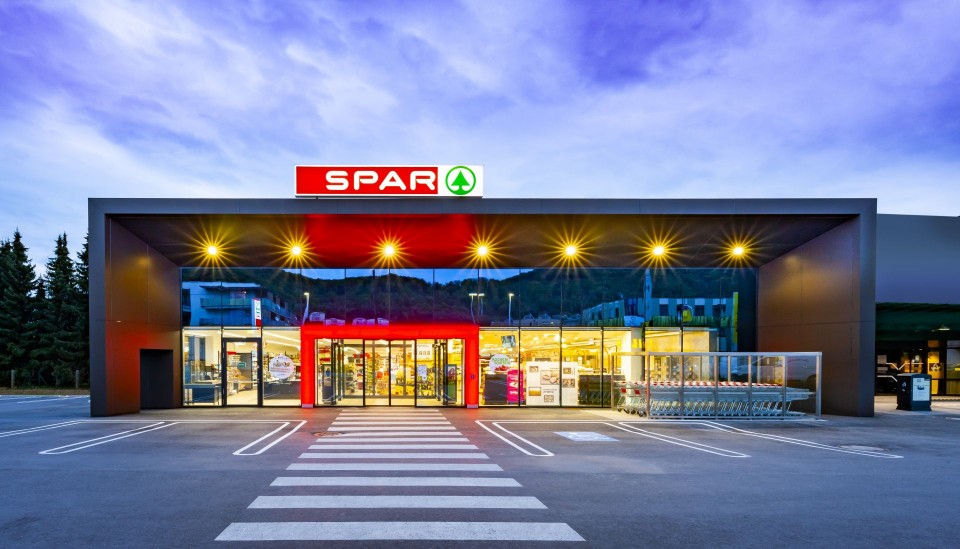 SPAR Supermarkt Graz Straßgangerstraße