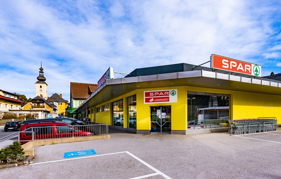SPAR Supermarkt in Irdning