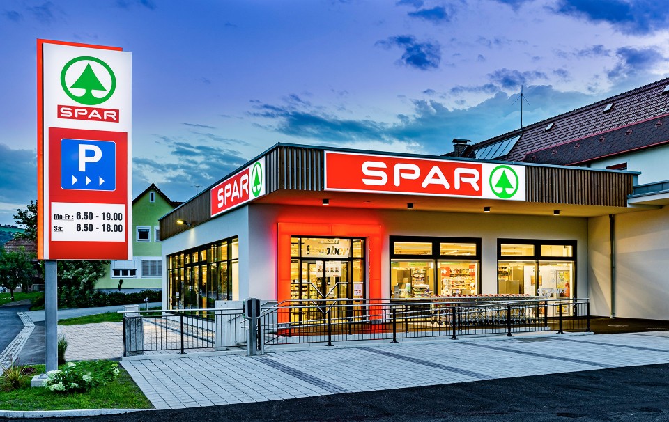 SPAR Schober in Sankt Nikolai im Sausal