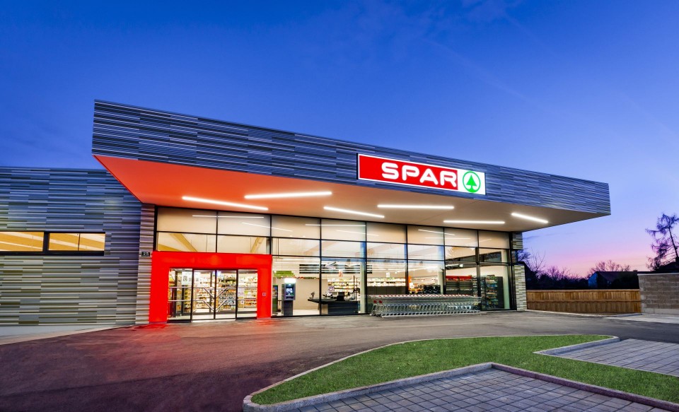 SPAR Supermarkt Graz Petrifelderstraße