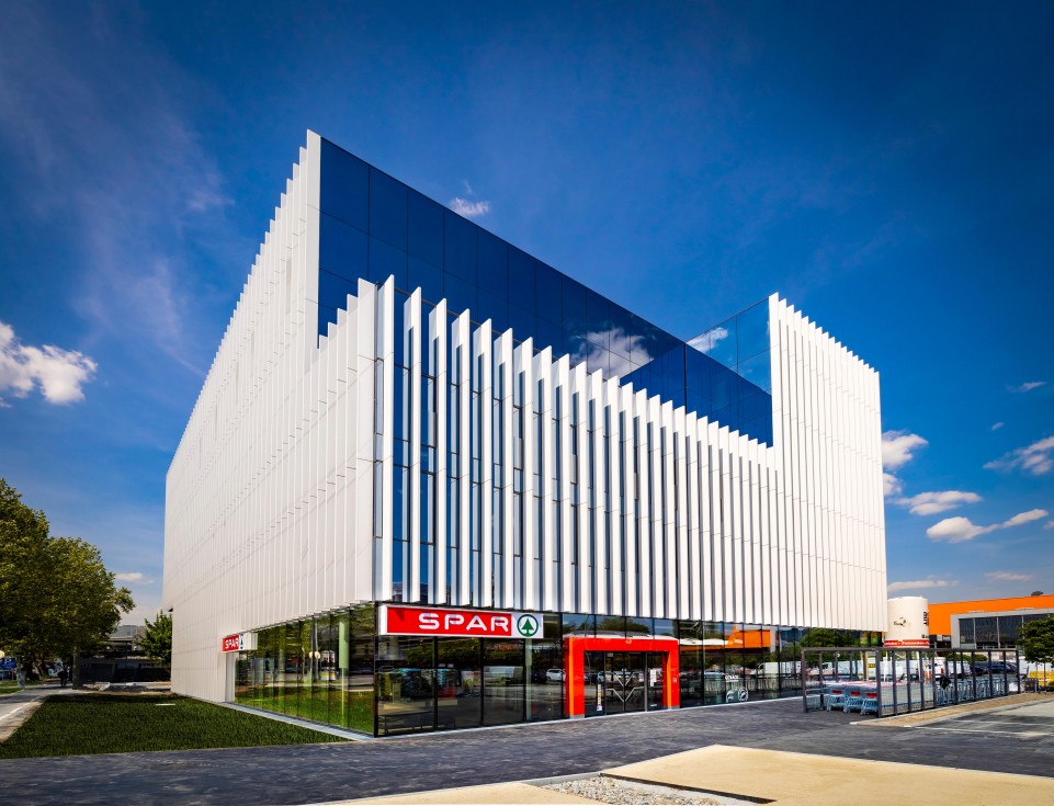 SPAR Supermarkt Graz Conrad-von-Hötzendorfstraße