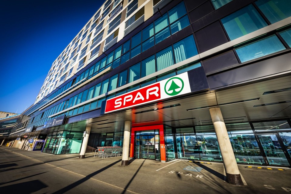 SPAR Supermarkt Graz Brauquartier