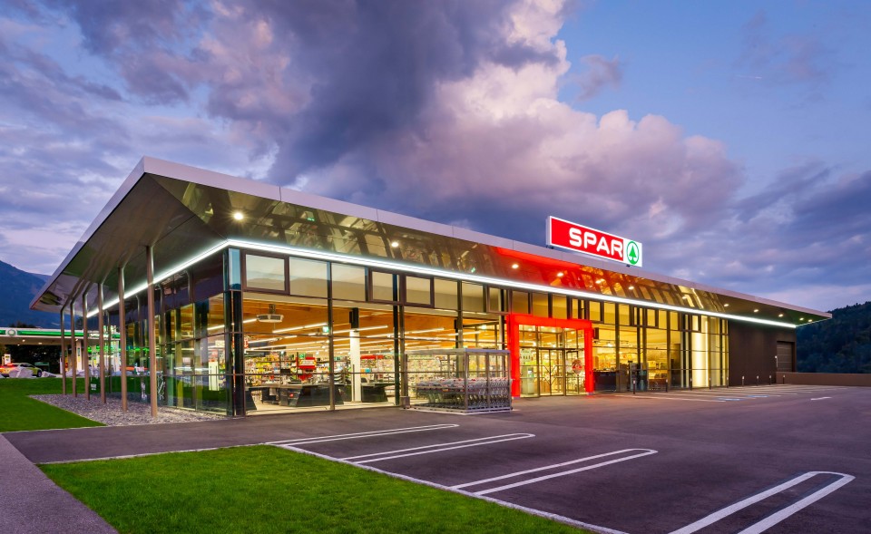 SPAR-Supermarkt Seeboden